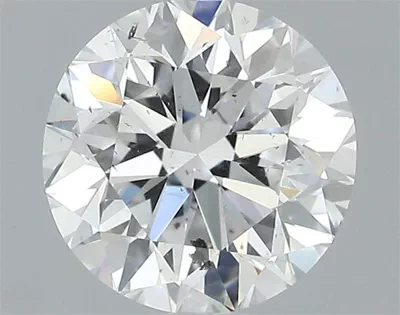 0.70ct D SI2 Very Good Cut Round Diamond