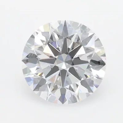 1.08ct D IF Rare Carat Ideal Cut Round Lab Grown Diamond