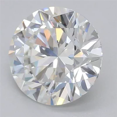 1.50ct F VVS2 Excellent Cut Round Lab Grown Diamond