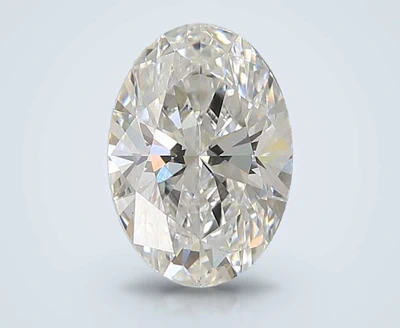 2.05ct E VVS2 Rare Carat Ideal Cut Oval Lab Grown Diamond