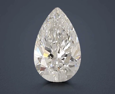 0.97ct D VS1 Rare Carat Ideal Cut Pear Lab Grown Diamond