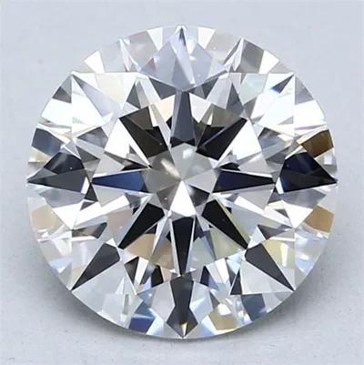 2.51ct E VS1 Rare Carat Ideal Cut Round Lab Grown Diamond
