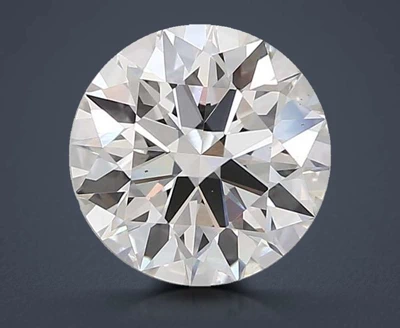 3.05ct E VS2 Rare Carat Ideal Cut Round Lab Grown Diamond