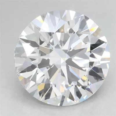 2.56ct D IF Rare Carat Ideal Cut Round Lab Grown Diamond