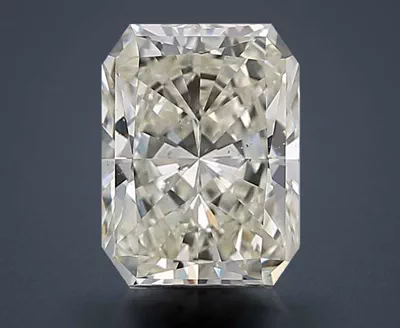 2.01ct K SI1 Rare Carat Ideal Cut Radiant Diamond