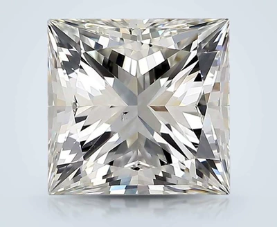 1.52ct J SI1 Very Good Cut Princess Diamond