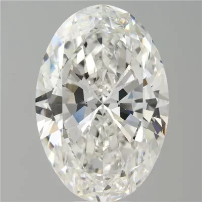 11.59ct F VVS2 Rare Carat Ideal Cut Oval Lab Grown Diamond