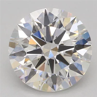 1.58ct F VS1 Rare Carat Ideal Cut Round Lab Grown Diamond