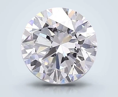1.50ct D VS2 Excellent Cut Round Lab Grown Diamond
