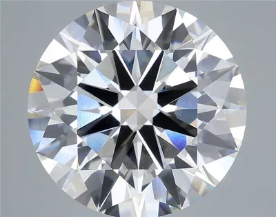 10.06ct F VVS2 Rare Carat Ideal Cut Round Lab Grown Diamond