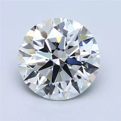 1.90ct E VS2 Rare Carat Ideal Cut Round Diamond