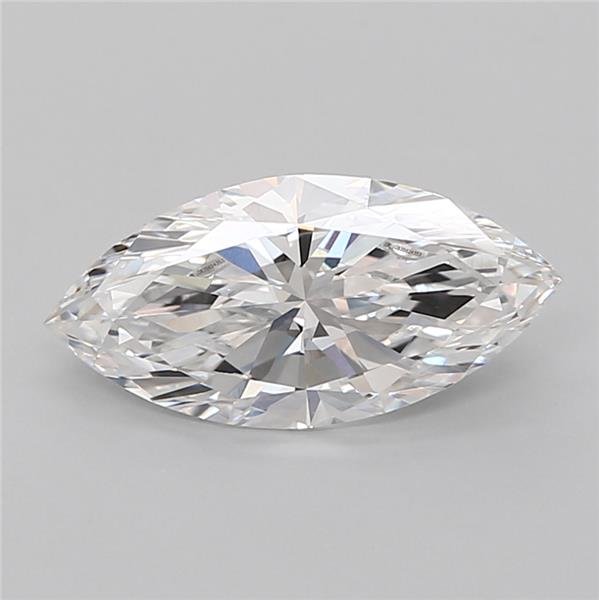 2.01ct E VVS2 Very Good Cut Marquise Lab Grown Diamond