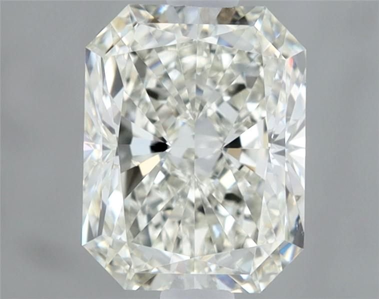 1.08ct H VS2 Rare Carat Ideal Cut Radiant Diamond