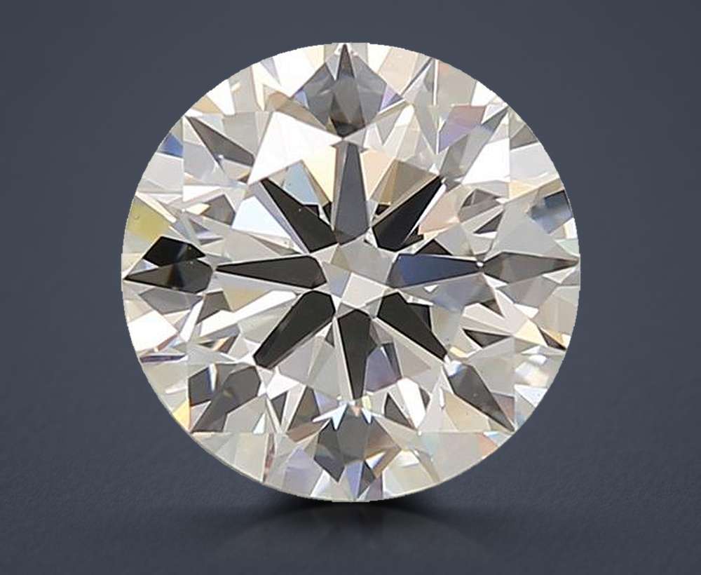 3.00ct E VS1 Excellent Cut Round Lab Grown Diamond