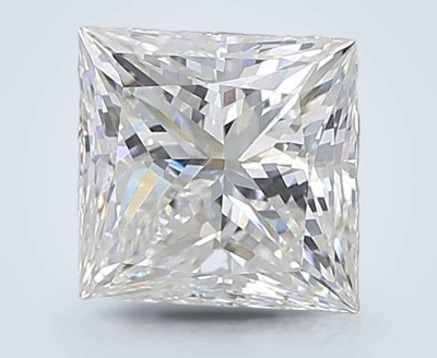 2.51ct D VS1 Rare Carat Ideal Cut Princess Lab Grown Diamond