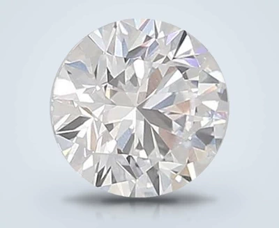 1.09ct E VS1 Excellent Cut Round Lab Grown Diamond