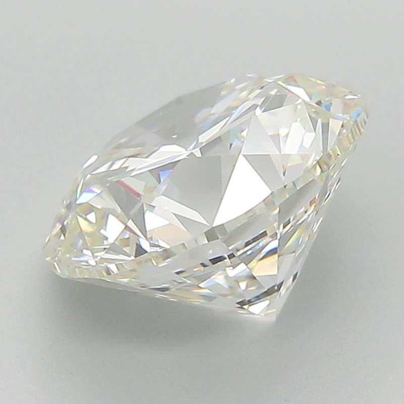 4.03ct H VVS2 Excellent Cut Round Lab Grown Diamond