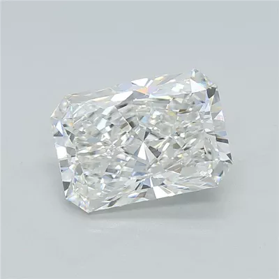 2.55ct E VS1 Rare Carat Ideal Cut Radiant Lab Grown Diamond