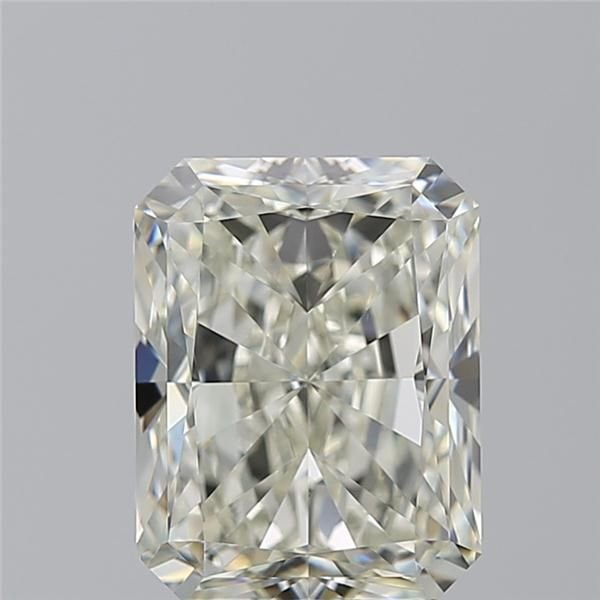5.17ct I VVS2 Rare Carat Ideal Cut Radiant Diamond