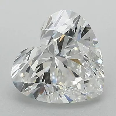 1.52ct G VS1 Rare Carat Ideal Cut Heart Lab Grown Diamond
