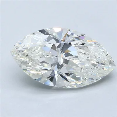 3.00ct J SI1 Very Good Cut Marquise Diamond