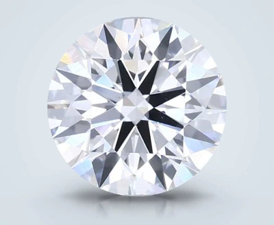 1.26ct E VS1 Rare Carat Ideal Cut Round Lab Grown Diamond