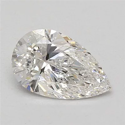 1.51ct D VS1 Rare Carat Ideal Cut Pear Lab Grown Diamond