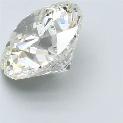 4.01ct J SI1 Rare Carat Ideal Cut Round Diamond