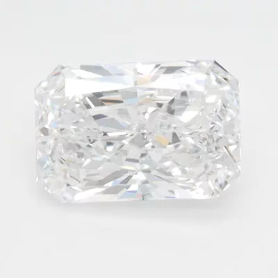 1.21ct D VVS1 Rare Carat Ideal Cut Radiant Lab Grown Diamond