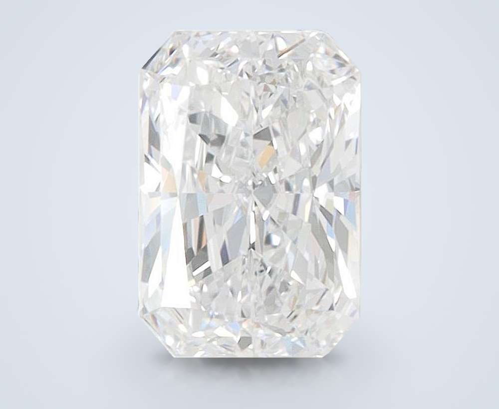 1.21ct D VVS1 Rare Carat Ideal Cut Radiant Lab Grown Diamond