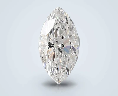 2.57ct F VVS2 Rare Carat Ideal Cut Marquise Lab Grown Diamond