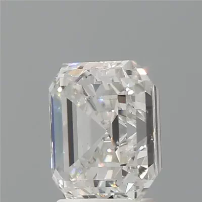3.01ct H VS1 Excellent Cut Asscher Lab Grown Diamond
