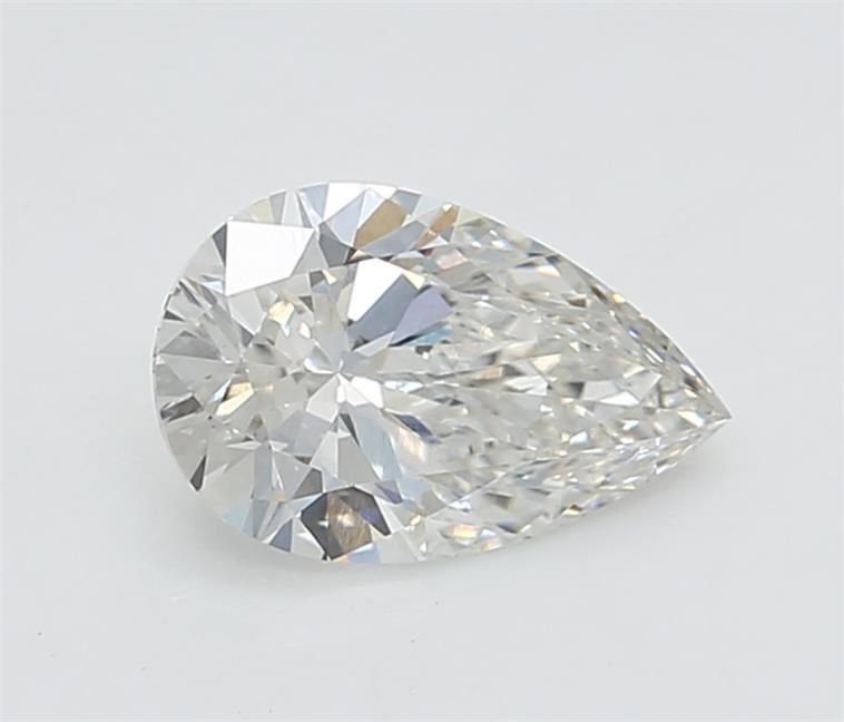 1.51ct G VVS2 Rare Carat Ideal Cut Pear Lab Grown Diamond