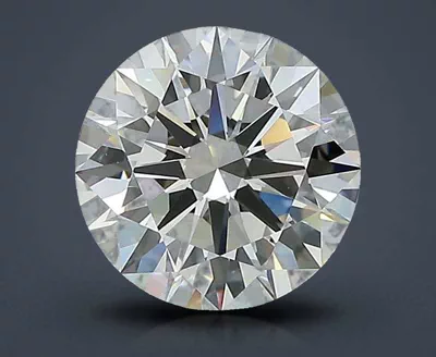 1.59ct E IF Rare Carat Ideal Cut Round Lab Grown Diamond