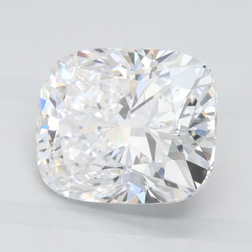 1.57ct D VVS1 Very Good Cut Cushion Lab Grown Diamond
