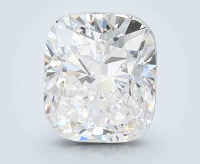 1.57ct D VVS1 Rare Carat Ideal Cut Cushion Lab Grown Diamond