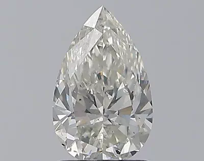 1.21ct I SI2 Rare Carat Ideal Cut Pear Diamond