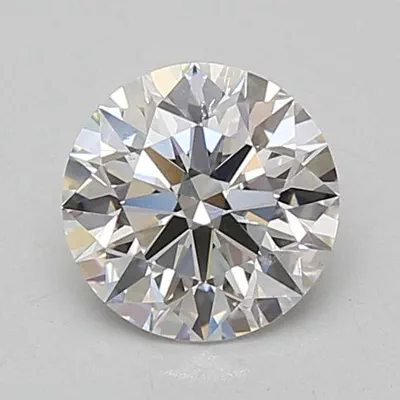 1.19ct D VS2 Rare Carat Ideal Cut Round Lab Grown Diamond