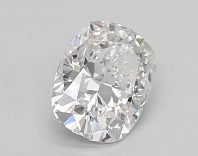 0.62ct D VS1 Rare Carat Ideal Cut Cushion Lab Grown Diamond