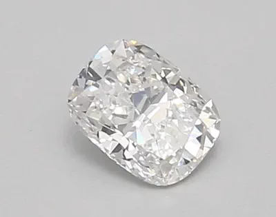 0.63ct D VVS1 Rare Carat Ideal Cut Cushion Lab Grown Diamond