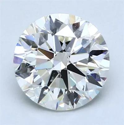 2.50ct H SI1 Ideal Cut Round Diamond
