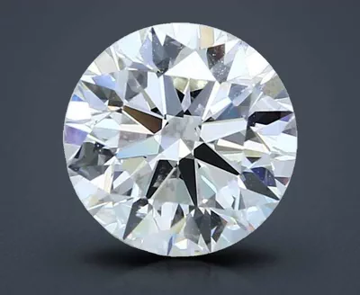 2.50ct H SI1 Ideal Cut Round Diamond