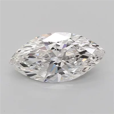2.53ct F VS1 Rare Carat Ideal Cut Marquise Lab Grown Diamond