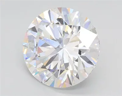 4.44ct E VS1 Excellent Cut Round Lab Grown Diamond