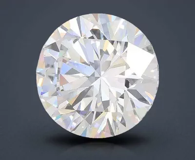 4.44ct E VS1 Excellent Cut Round Lab Grown Diamond