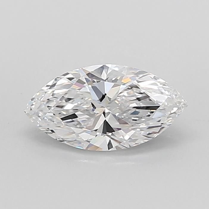 1.50ct D VS1 Rare Carat Ideal Cut Marquise Lab Grown Diamond