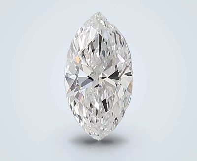 1.50ct D VS1 Rare Carat Ideal Cut Marquise Lab Grown Diamond