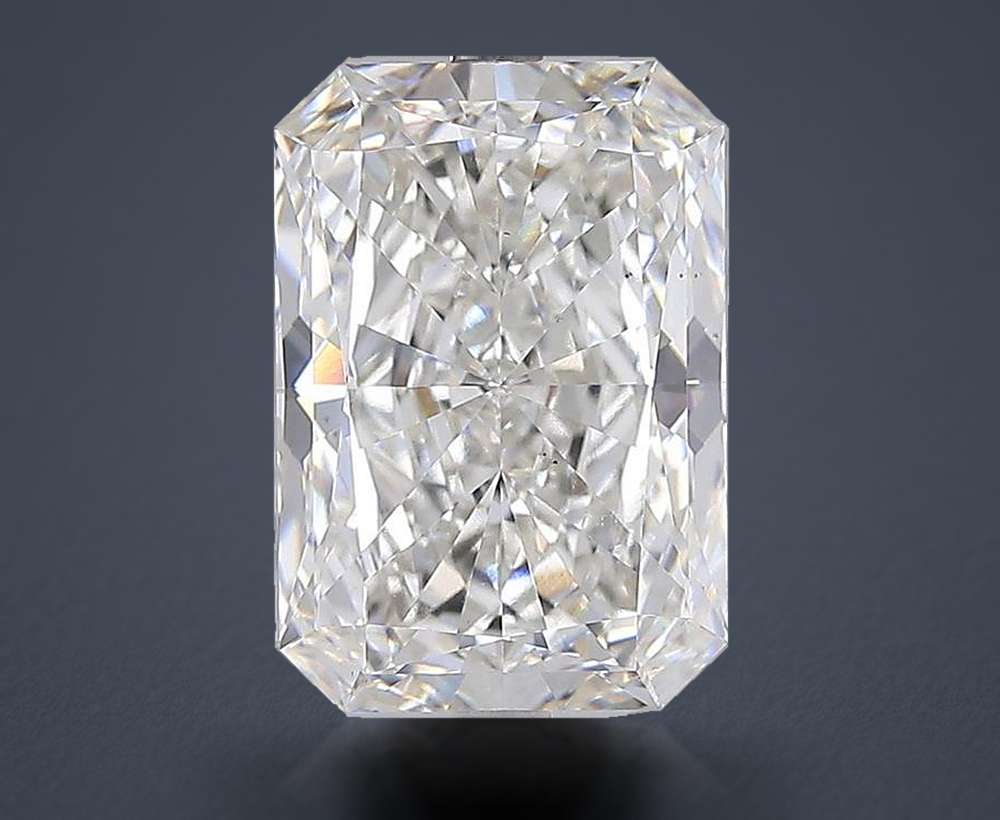 10.05ct G VS2 Rare Carat Ideal Cut Radiant Lab Grown Diamond