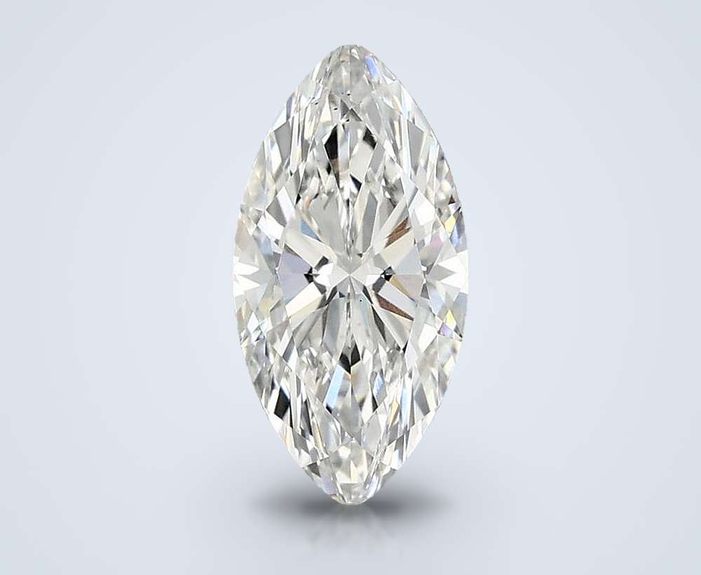 1.29ct E VS2 Rare Carat Ideal Cut Marquise Lab Grown Diamond