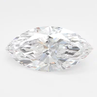 2.68ct D VVS1 Rare Carat Ideal Cut Marquise Lab Grown Diamond